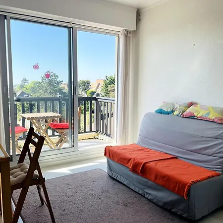 Appartamento T2 Entier, Balcon, Piscine, Tennis Et Accès Direct à La Plage! *