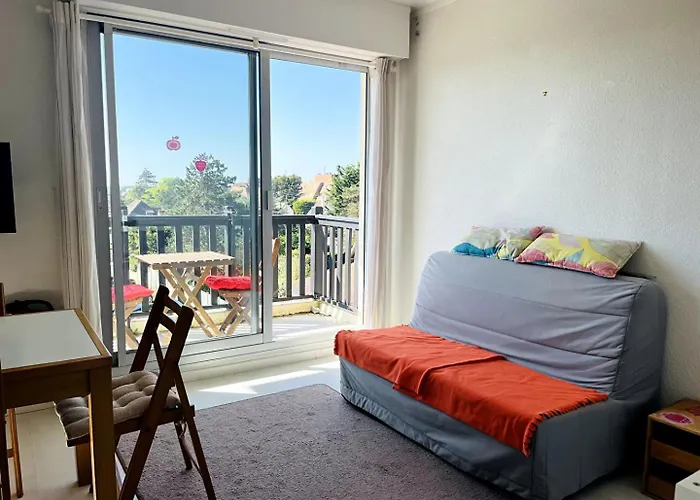 Appartement T2 Entier, Balcon, Piscine, Tennis Et Acces Direct A La Plage! *