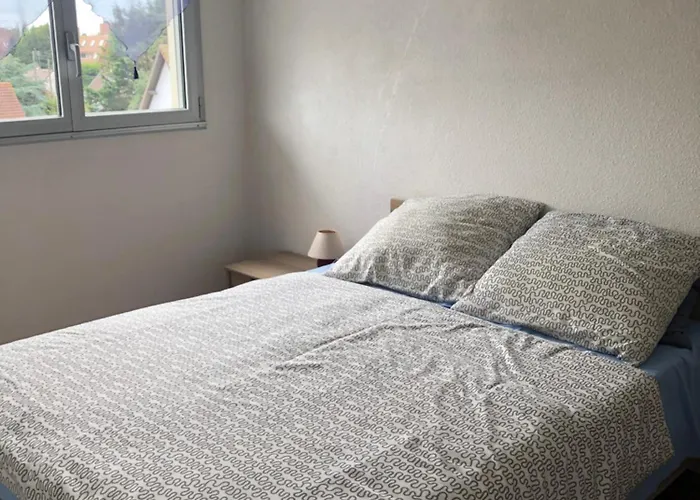 Appartement T2 Entier, Balcon, Piscine, Tennis Et Acces Direct A La Plage!